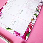 Bouquet Weekly Planner Cotton