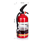 Fire Extinguisher Decanter Party Beverage Jar