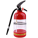 Fire Extinguisher Decanter Party Beverage Jar