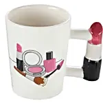 Lipstick Mug 3D