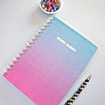 Ombre Notebook Dreamy