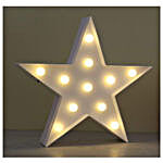 Star Marquee Light Lamp