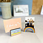 Hold Onto Me - Set of Four Picture Holders