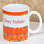 Personalised Birthday Mug & Greeting Card