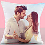 Personalised Couple Cushion n Greeting Card