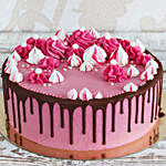 Pink Strawberry Cream Cake 2 Kg