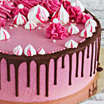 Pink Strawberry Cream Cake 2 Kg