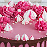 Pink Strawberry Cream Cake 2 Kg