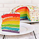 Rainbow Cream Cake 1 Kg