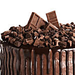 Rich Chocolate Cream Cake 2 Kg Eggless