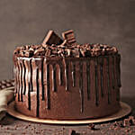 Rich Chocolate Cream Cake 2 Kg Eggless