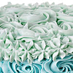 Blue Roses Designer Truffle Cake 1 Kg