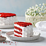 Creamy Red Velvet Cake Half Kg