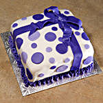 Designer Blue Chocolate Gift Cake 1 Kg