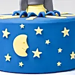 Designer Space Rocket Chocolate Cake 2 Kg