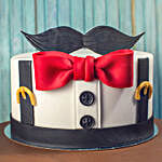 Gentleman Designer Chocolate Cake 2 Kg