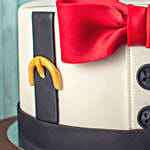 Gentleman Designer Chocolate Cake 2 Kg