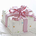 Pink Bow Wrap Truffle Cake 1 Kg