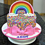Rainbow Sprinkles Truffle Cake 1 Kg