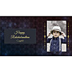 Rakhi & Personalised Pic Chocolate Box- 12 Pcs