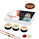 Rakhi Special Personalised Chocolate Box- 6 Pcs
