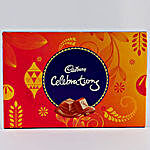Family Rakhi Set With Celebrations Chocolate Box