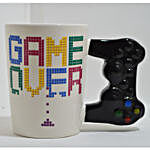 3D Game Over Mug