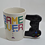 3D Game Over Mug