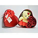 Teddy Heart Box