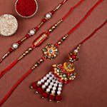 Dry Fruits & Stylish Rakhis