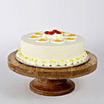 Butterscotch Cake & Set of 4 Rakhis
