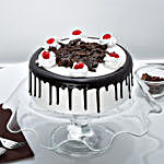 Black Forest Cake & Set of 3 Rakhis
