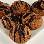 Whey Isolate Protein Choco Almond Cookies
