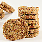 Healthy Ragi Almond Cookies