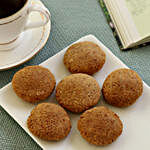 Low Carb Almond Chocolate Cookies With Rakhi Pearl Rakhi