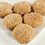 Vegan Coconut Crunch Cookies With Pearl Rakhi