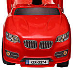 BMW Star Ride On Car Red