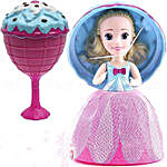 Surprise Scented Reversible Glass Transform to Mini Princess Doll
