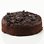 Chunky Dark Chocolate Dry Cake