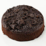 Chunky Dark Chocolate Dry Cake 2 Designer Rakhi