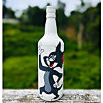 Tom n Jerry White bottle