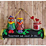 2 Owls Wall hanging