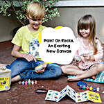 Toiing Rock Art Creative Reusable Rock Painting Kit