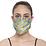 THOT Smiley Town Face Mask