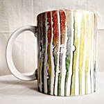 Coloured Stripes Coffee Mug