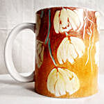 Drop Down Flower Coffee Mug