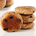 Gluten Free Almond Chocochip Cookies