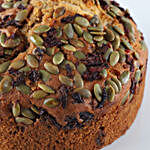 Cinnamon & Roasted Pumpkin Seeds Dry Cake Half Kg