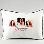 Personalised Happy Birthday Pillow Cover