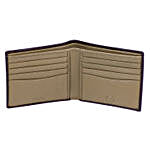 Brown & Olive Bi-Fold Personalised Wallet